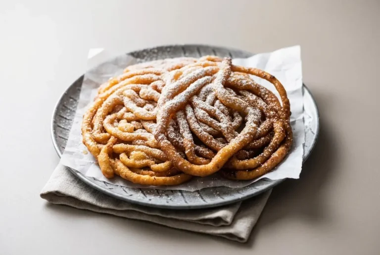 Keto Funnel Cake