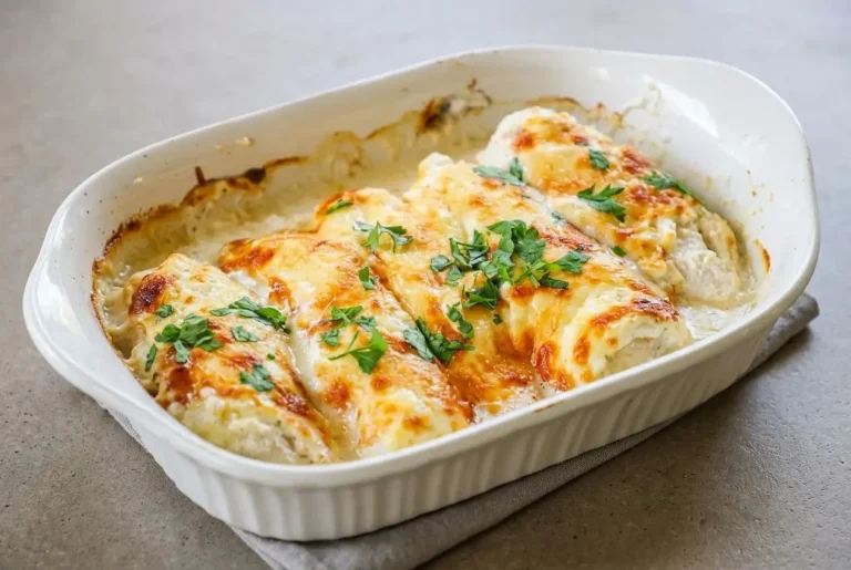 Keto Garlic Parmesan Chicken