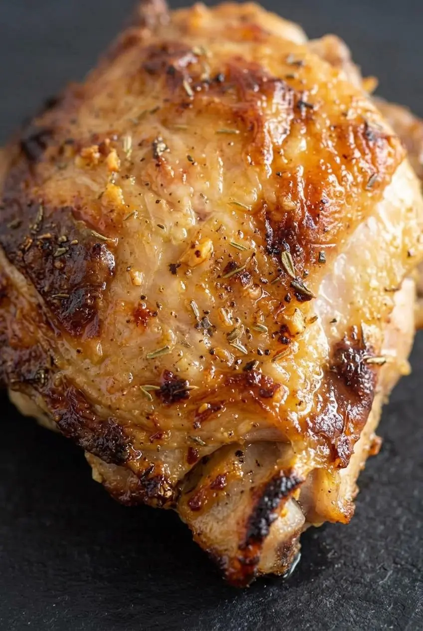 keto greek chicken recipe close-up showing texture and finished topping