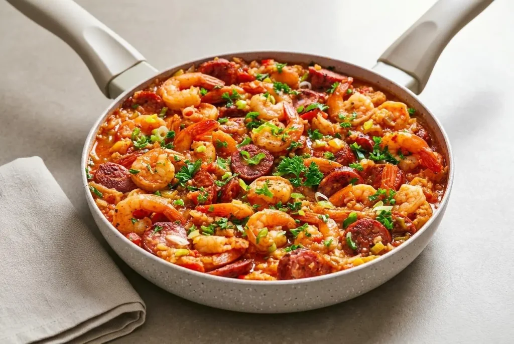 Keto Jambalaya Recipe