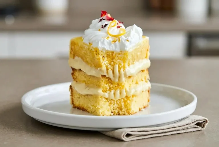 Keto Lemon Cake Recipe
