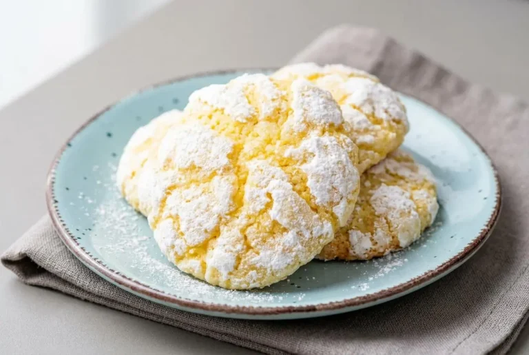 Keto Lemon Cookies