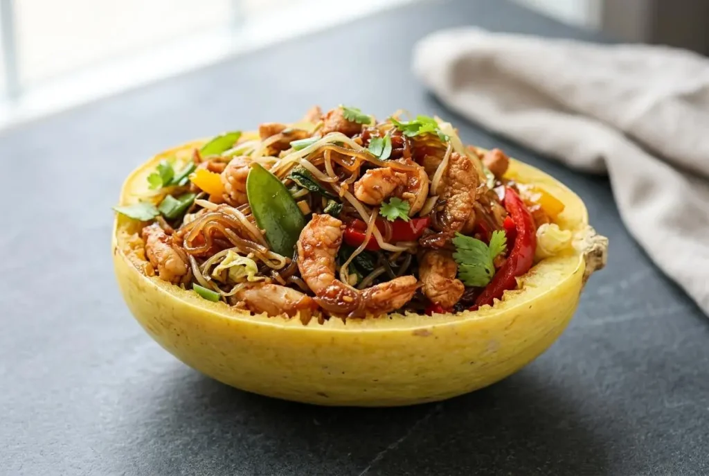 Keto Lo Mein Recipe