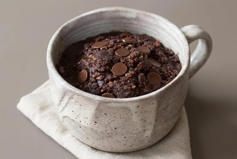 Keto Mug Cake Recipe