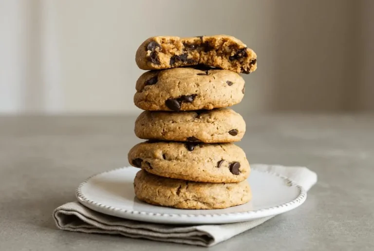 Keto Peanut Butter Chocolate Cookies