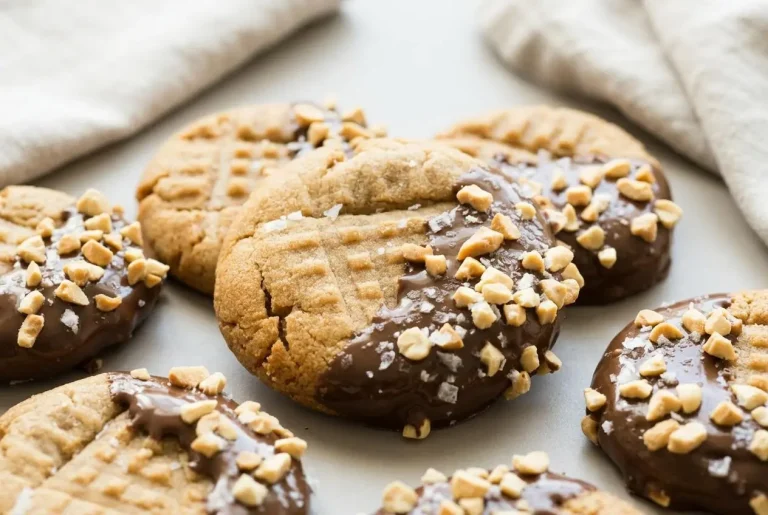 Keto Peanut Butter Cookies