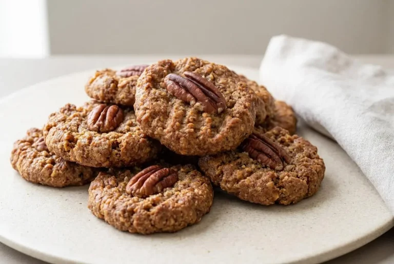 Keto Pecan Cookies
