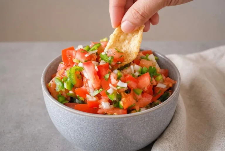 Keto Pico de Gallo Recipe