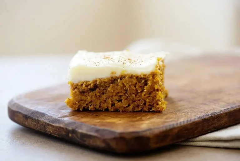 Keto Pumpkin Bars Recipe