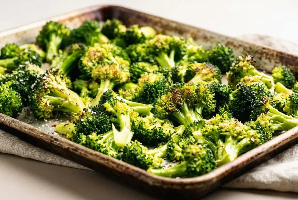 Keto Roasted Broccoli Recipe