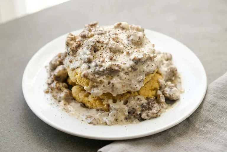 Keto Sausage Gravy Recipe