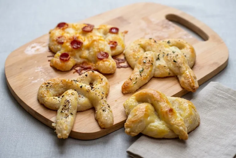 Keto Soft Pretzel Recipe