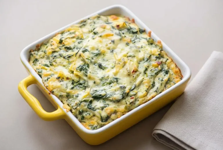 Keto Spinach Artichoke Dip Recipe