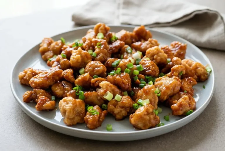 Keto Sweet and Sour Chicken Recipe
