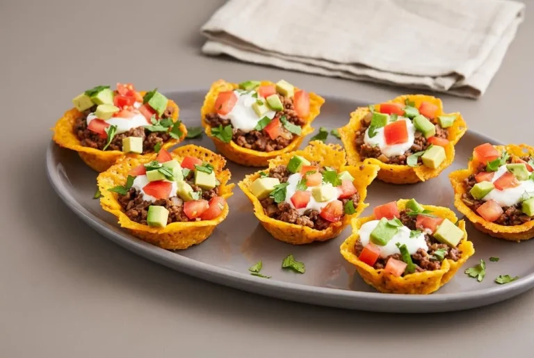 Keto Taco Cups