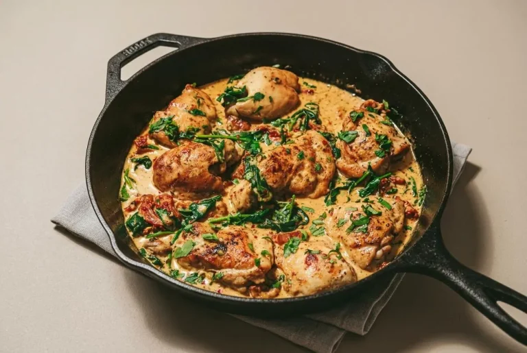 Keto Tuscan Chicken Recipe