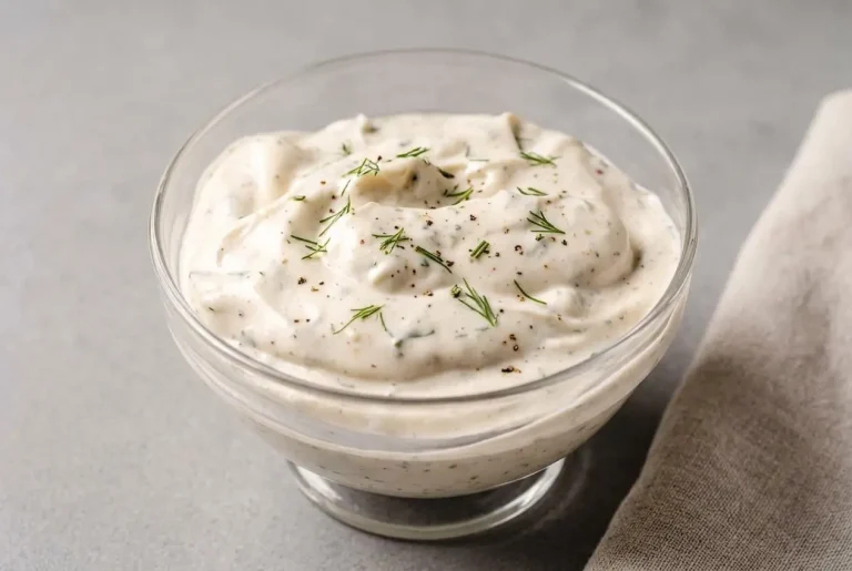 Keto Veggie Dip Recipe