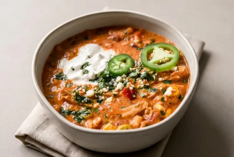 Keto Chicken Enchilada Soup