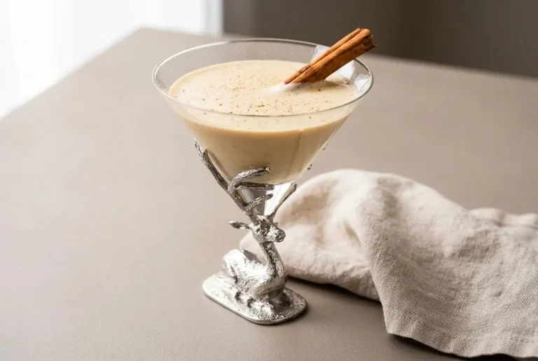 Keto Eggnog