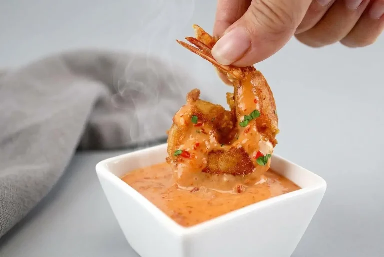 Keto Bang Bang Shrimp