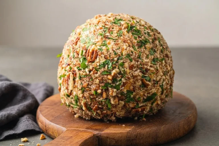 Keto Bacon Ranch Cheese Ball