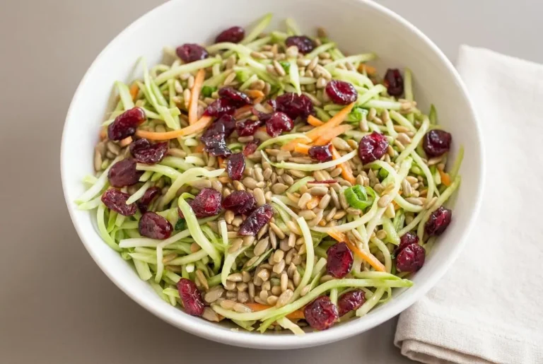 Keto Broccoli Slaw Recipe