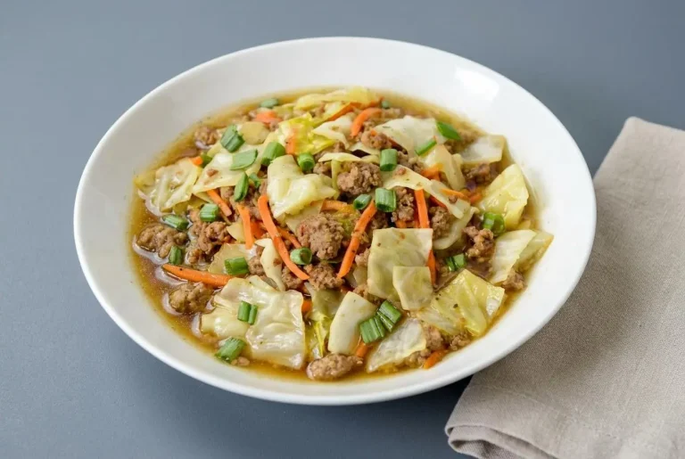 Keto Egg Roll Soup
