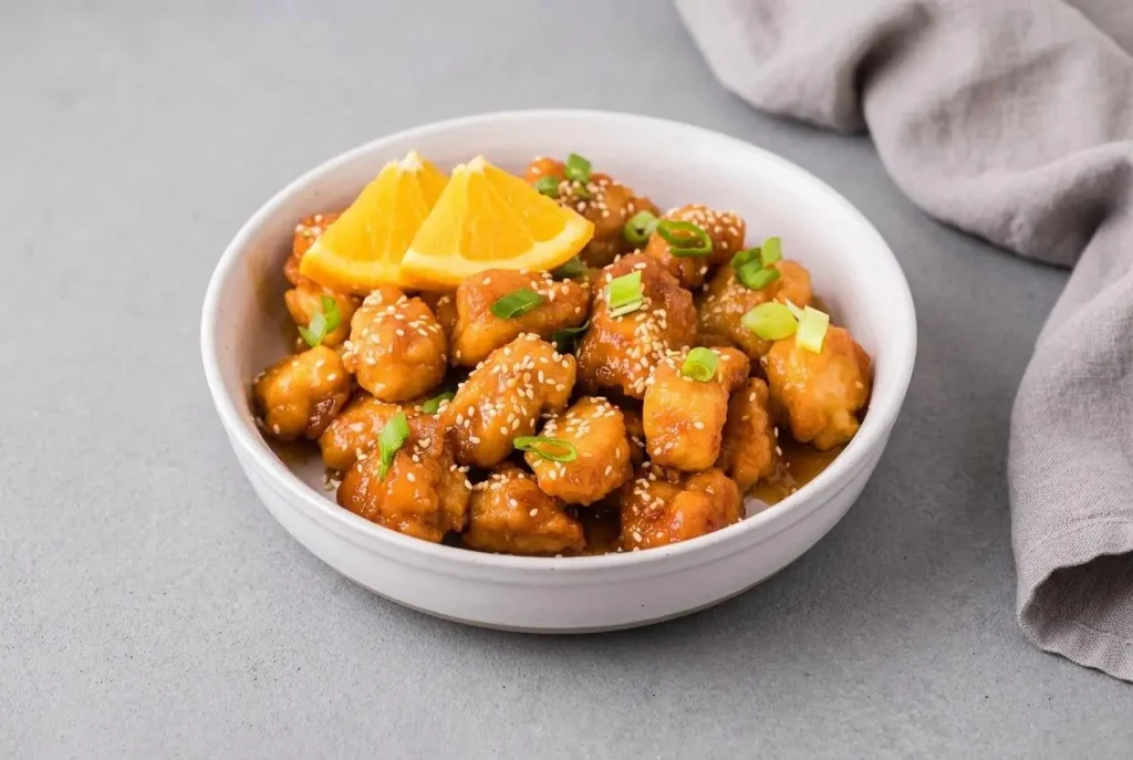 Keto Orange Chicken