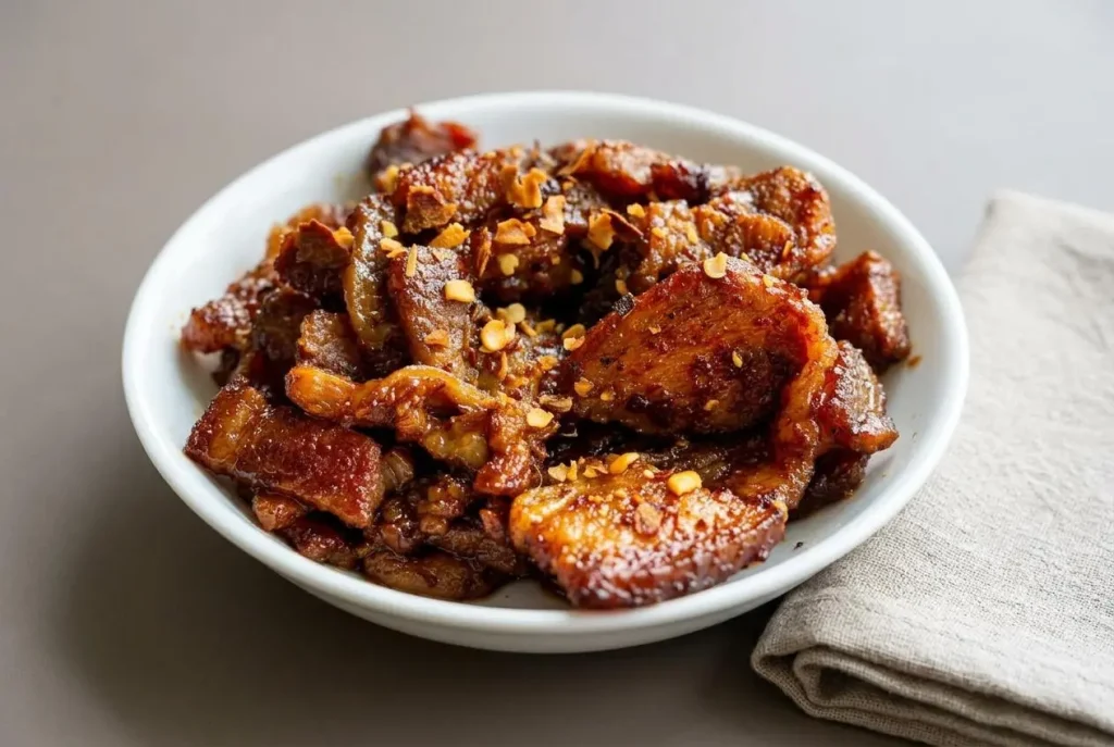 Keto Pork Belly