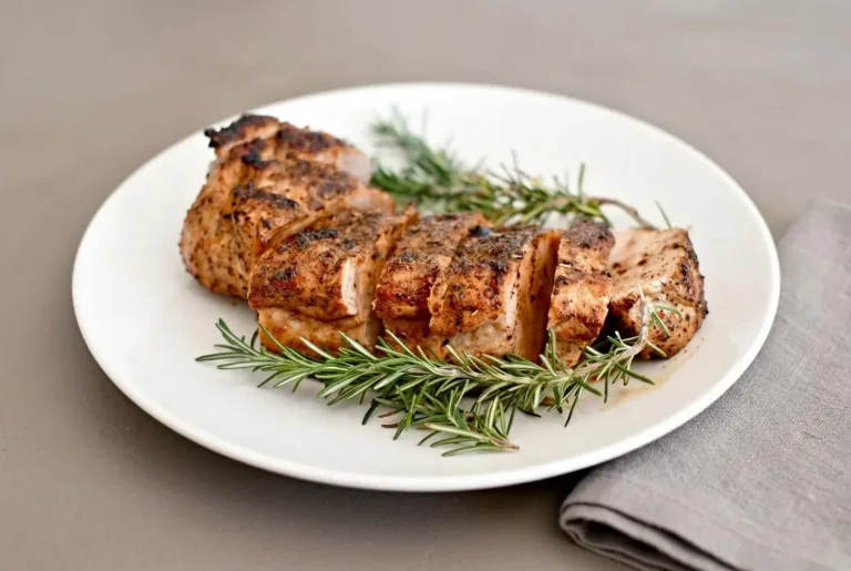Keto Pork Tenderloin