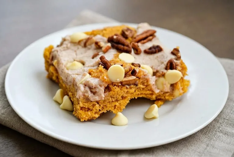 Keto Pumpkin Earthquake Cake