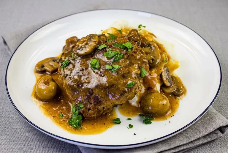 Keto Salisbury Steak