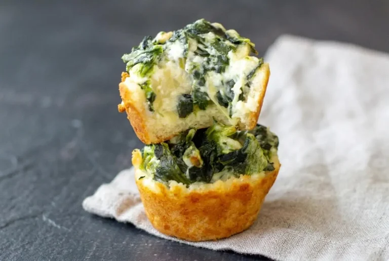 Keto Spinach Artichoke Dip Bites