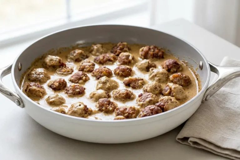 Keto Swedish Meatballs