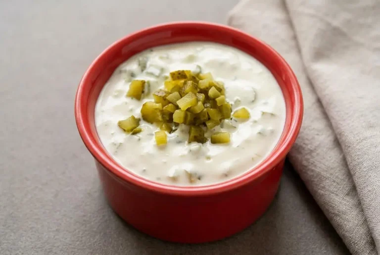 Keto Tartar Sauce Recipe