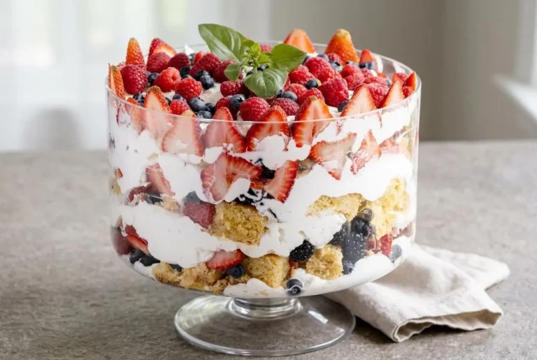 Keto Trifle